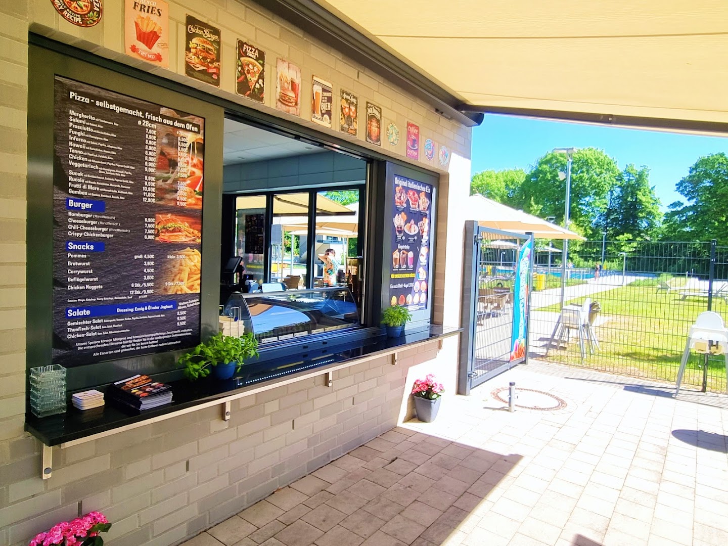 Eiscafé & Bistro am Freibad · Fotos 1